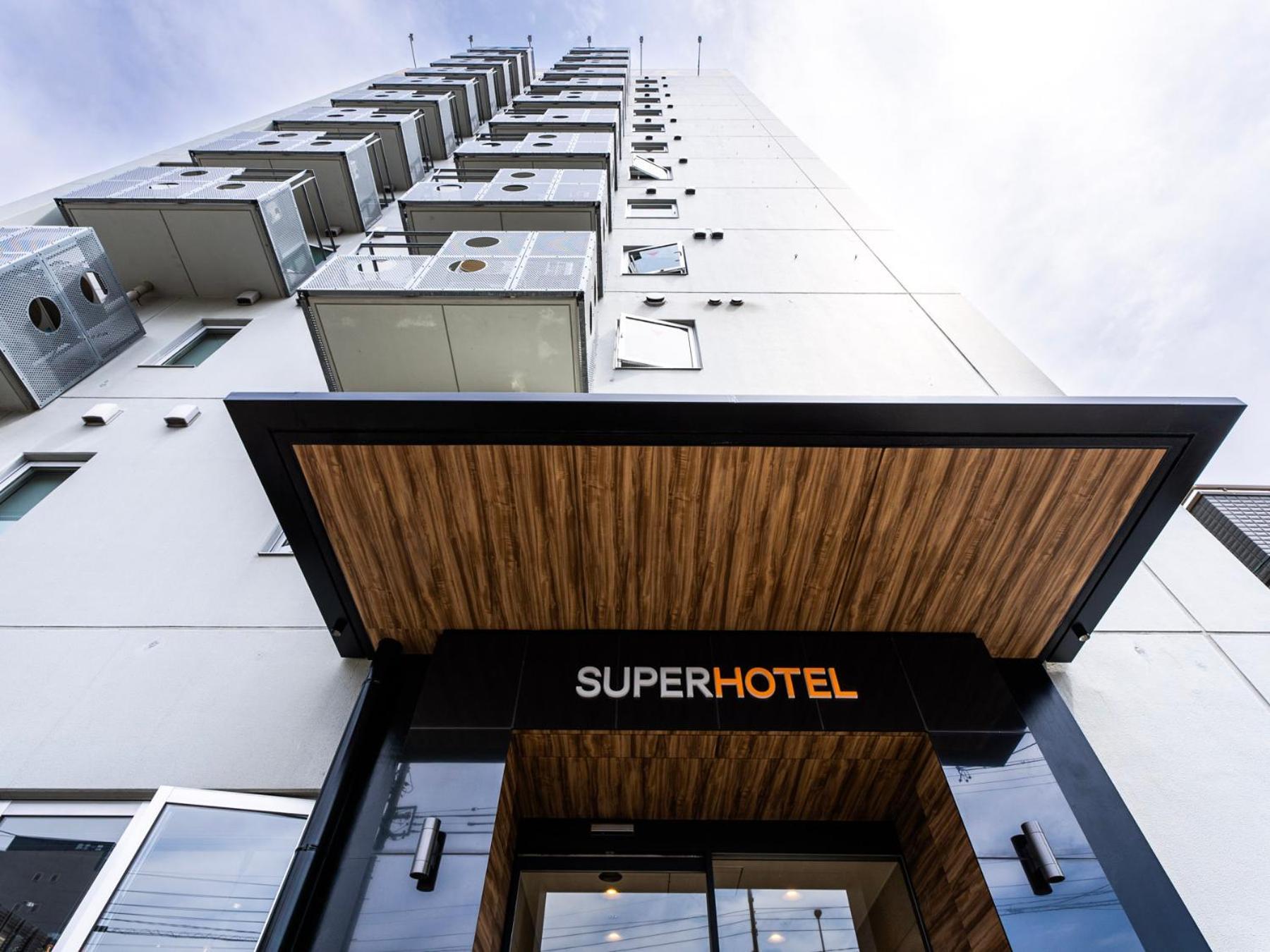 Super Hotel Okazaki Exterior foto