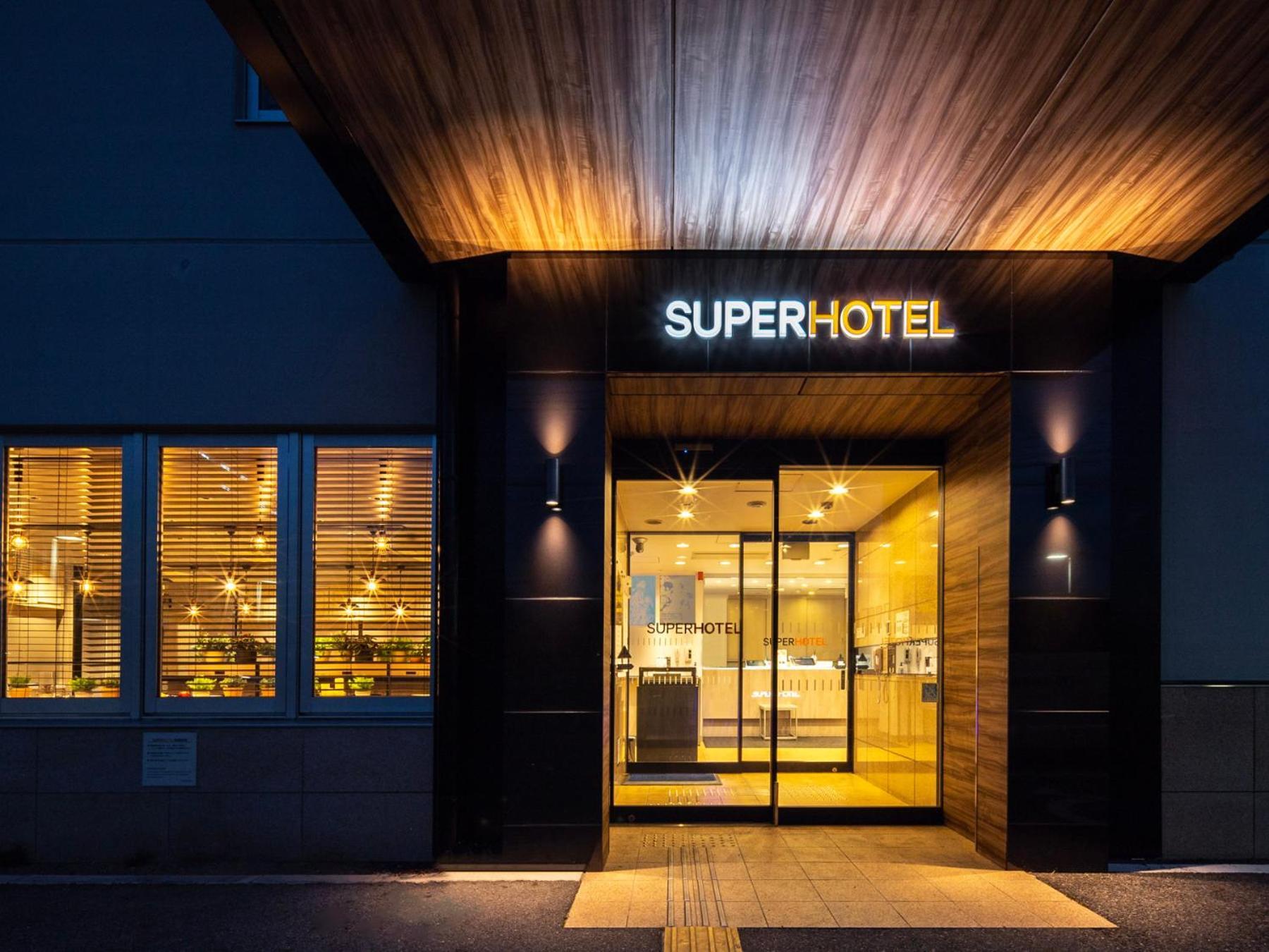 Super Hotel Okazaki Exterior foto